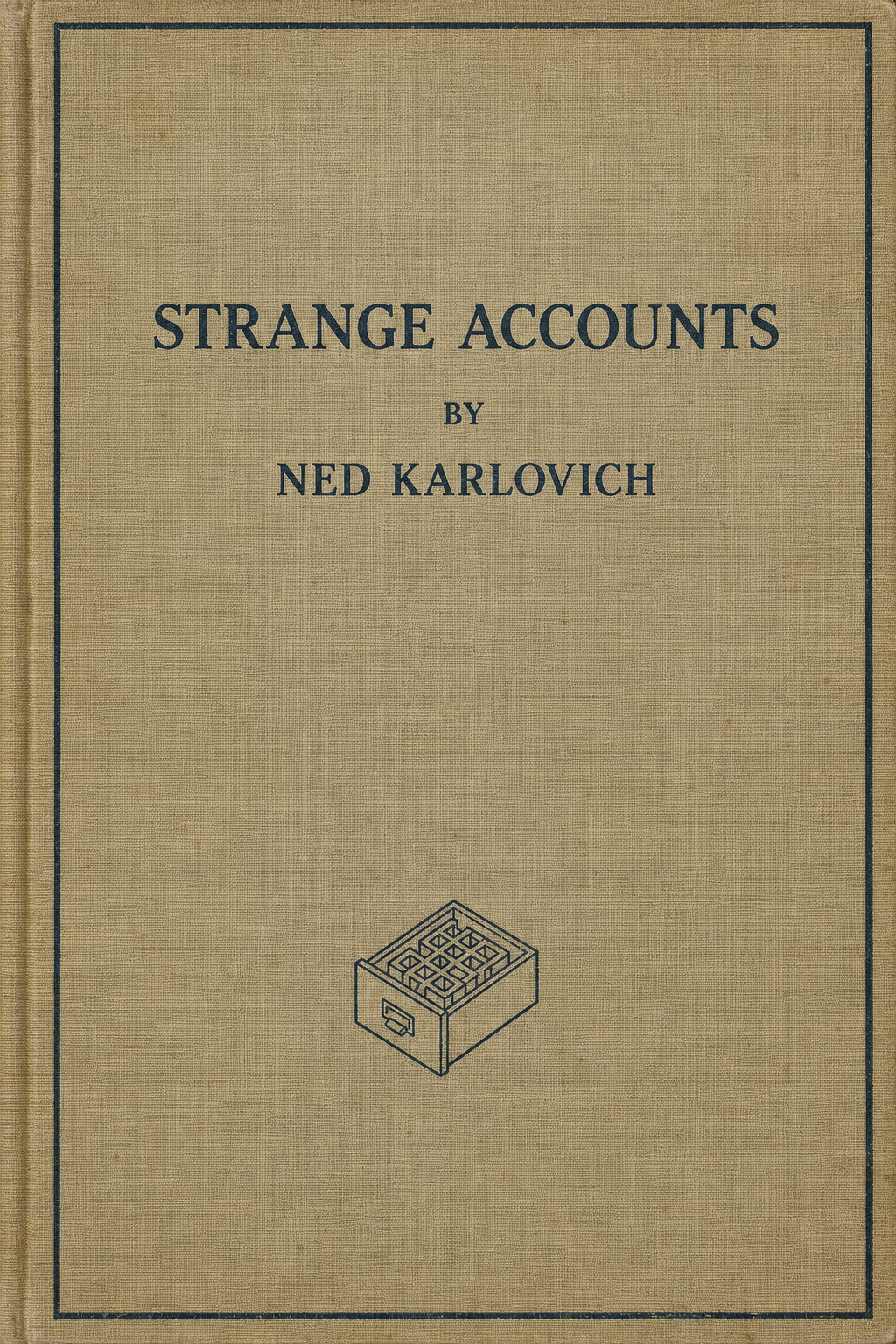 Strange Accounts cover